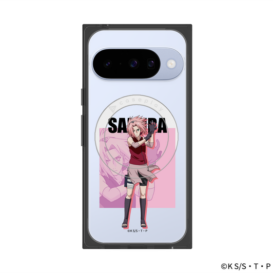 プレミアムスクエアケース with Pixelsnap［ NARUTO-ナルト- 疾風伝 - 春野サクラ ］