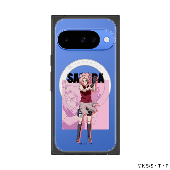 プレミアムスクエアケース with Pixelsnap［ NARUTO -ナルト- 疾風伝 - 春野サクラ ］