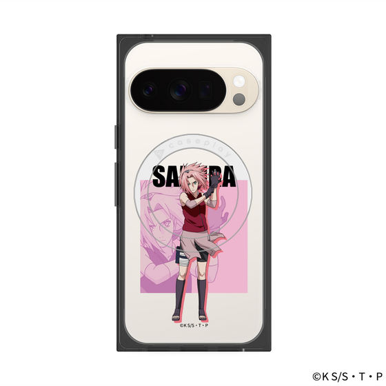 プレミアムスクエアケース with Pixelsnap［ NARUTO-ナルト- 疾風伝 - 春野サクラ ］