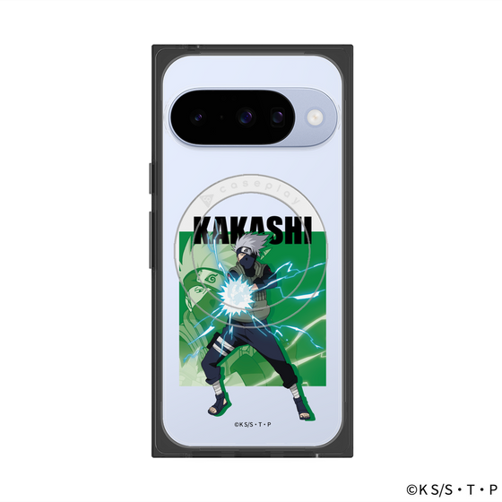 プレミアムスクエアケース with Pixelsnap［ NARUTO-ナルト- 疾風伝 - はたけカカシ ］