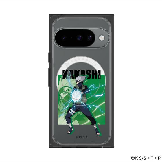 プレミアムスクエアケース with Pixelsnap［ NARUTO -ナルト- 疾風伝 - はたけカカシ ］