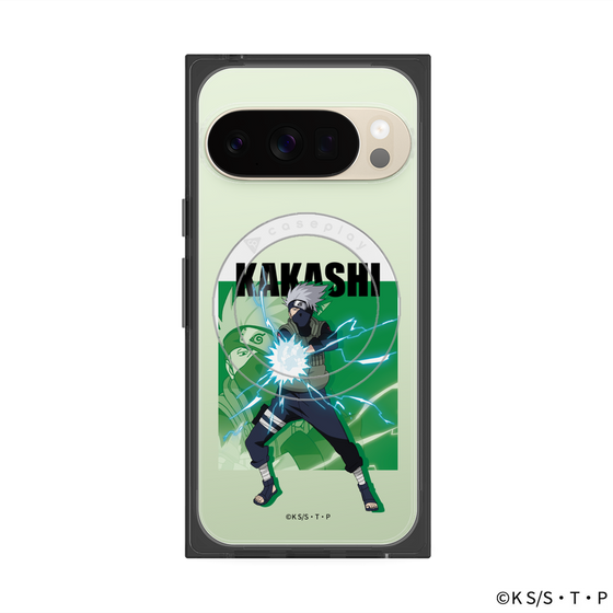 プレミアムスクエアケース with Pixelsnap［ NARUTO -ナルト- 疾風伝 - はたけカカシ ］