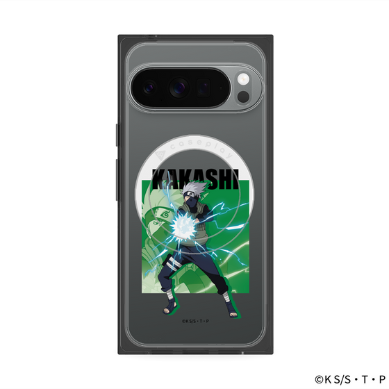 プレミアムスクエアケース with Pixelsnap［ NARUTO -ナルト- 疾風伝 - はたけカカシ ］