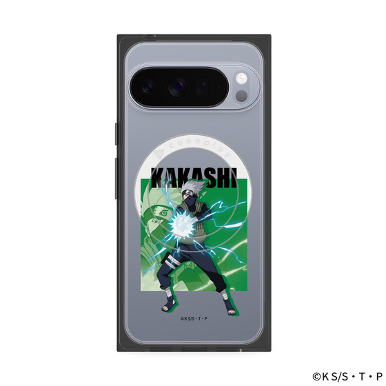 プレミアムスクエアケース with Pixelsnap［ NARUTO -ナルト- 疾風伝 - はたけカカシ ］