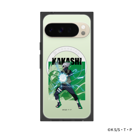 プレミアムスクエアケース with Pixelsnap［ NARUTO -ナルト- 疾風伝 - はたけカカシ ］