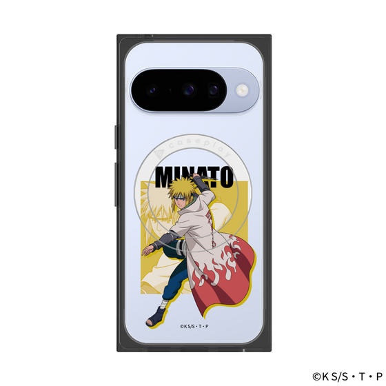 プレミアムスクエアケース with Pixelsnap［ NARUTO-ナルト- 疾風伝 - 波風ミナト ］