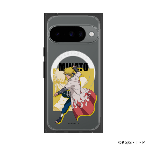 プレミアムスクエアケース with Pixelsnap［ NARUTO -ナルト- 疾風伝 - 波風ミナト ］