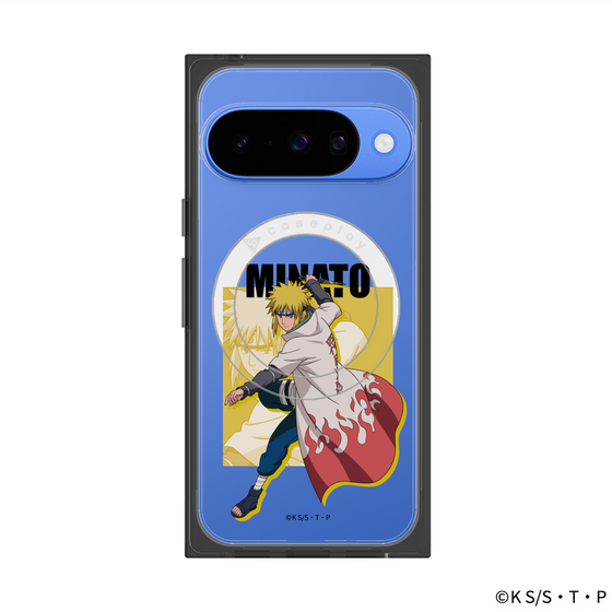 プレミアムスクエアケース with Pixelsnap［ NARUTO -ナルト- 疾風伝 - 波風ミナト ］