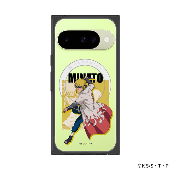 プレミアムスクエアケース with Pixelsnap［ NARUTO -ナルト- 疾風伝 - 波風ミナト ］