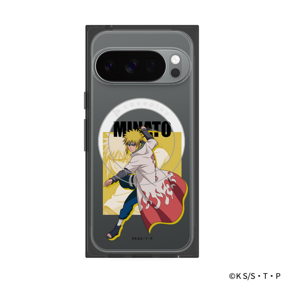 プレミアムスクエアケース with Pixelsnap［ NARUTO -ナルト- 疾風伝 - 波風ミナト ］