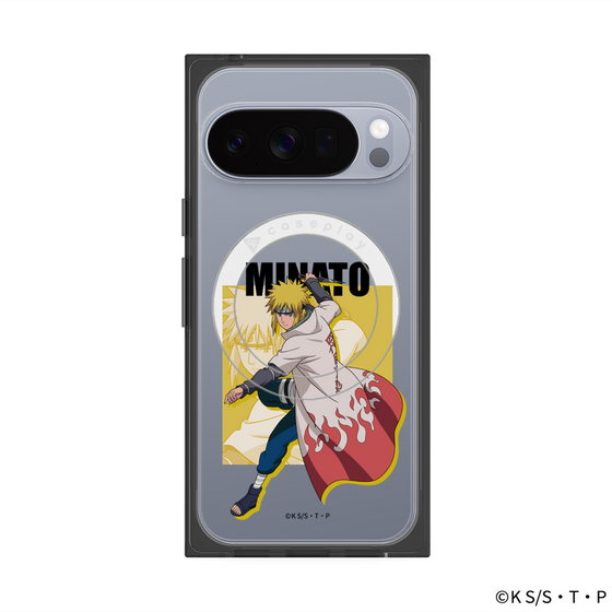 プレミアムスクエアケース with Pixelsnap［ NARUTO -ナルト- 疾風伝 - 波風ミナト ］