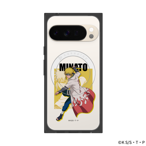 プレミアムスクエアケース with Pixelsnap［ NARUTO-ナルト- 疾風伝 - 波風ミナト ］