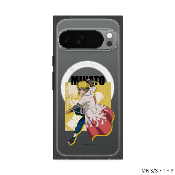 プレミアムスクエアケース with Pixelsnap［ NARUTO -ナルト- 疾風伝 - 波風ミナト ］