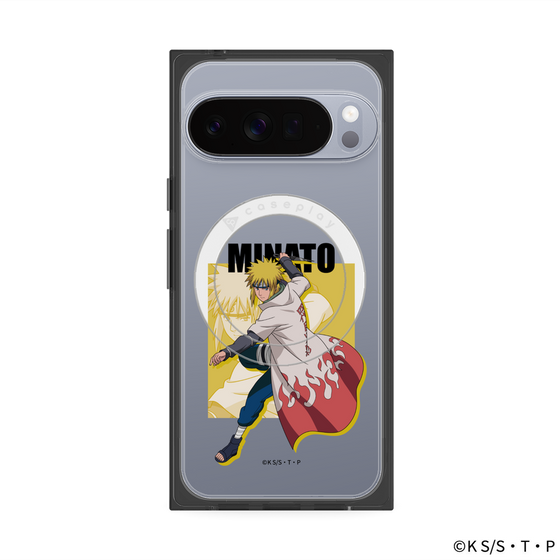 プレミアムスクエアケース with Pixelsnap［ NARUTO -ナルト- 疾風伝 - 波風ミナト ］