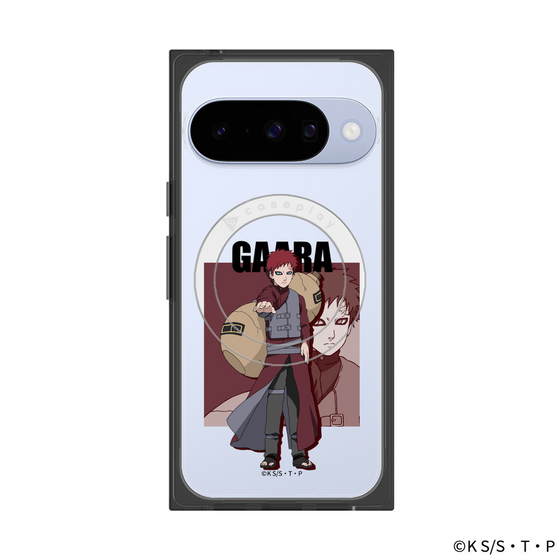 プレミアムスクエアケース with Pixelsnap［ NARUTO-ナルト- 疾風伝 - 我愛羅 ］