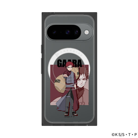 プレミアムスクエアケース with Pixelsnap［ NARUTO -ナルト- 疾風伝 - 我愛羅 ］