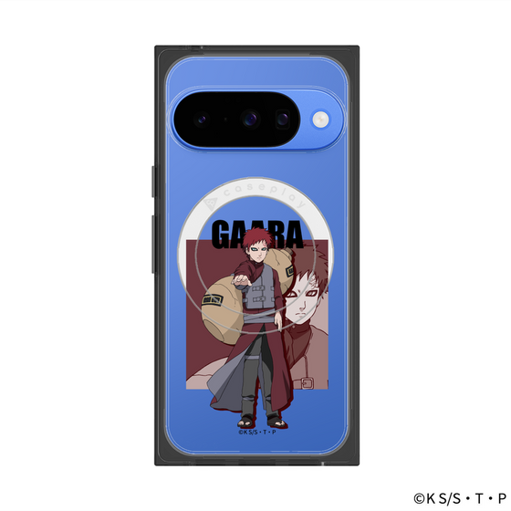 プレミアムスクエアケース with Pixelsnap［ NARUTO -ナルト- 疾風伝 - 我愛羅 ］