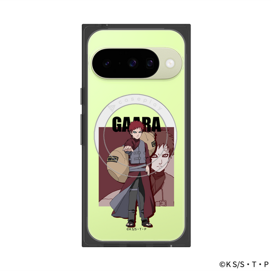 プレミアムスクエアケース with Pixelsnap［ NARUTO -ナルト- 疾風伝 - 我愛羅 ］