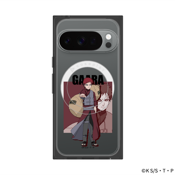 プレミアムスクエアケース with Pixelsnap［ NARUTO -ナルト- 疾風伝 - 我愛羅 ］