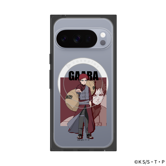 プレミアムスクエアケース with Pixelsnap［ NARUTO -ナルト- 疾風伝 - 我愛羅 ］