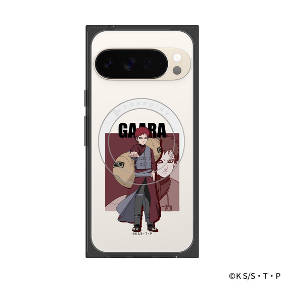 プレミアムスクエアケース with Pixelsnap［ NARUTO-ナルト- 疾風伝 - 我愛羅 ］