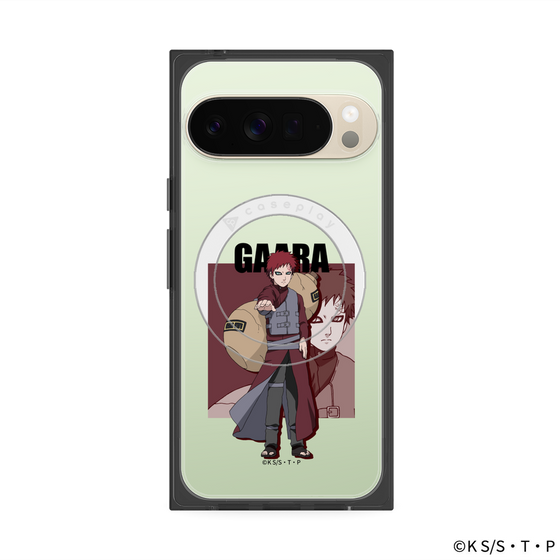 プレミアムスクエアケース with Pixelsnap［ NARUTO -ナルト- 疾風伝 - 我愛羅 ］