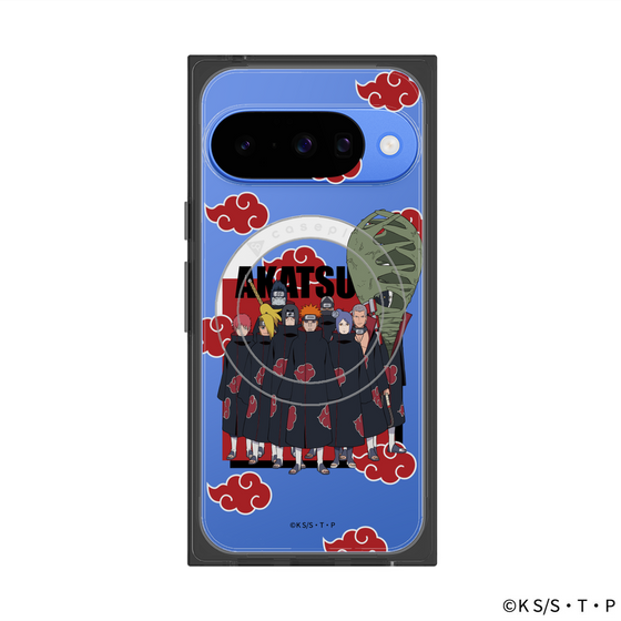 プレミアムスクエアケース with Pixelsnap［ NARUTO -ナルト- 疾風伝 - 暁 ］