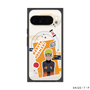 プレミアムスクエアケース with Pixelsnap［ NARUTO-ナルト- 疾風伝 - ステッカー - うずまきナルト ］