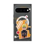 プレミアムスクエアケース with Pixelsnap［ NARUTO-ナルト- 疾風伝 - ステッカー - うずまきナルト ］