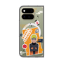 プレミアムスクエアケース with Pixelsnap［ NARUTO-ナルト- 疾風伝 - ステッカー - うずまきナルト ］