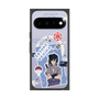 プレミアムスクエアケース with Pixelsnap［ NARUTO-ナルト- 疾風伝 - ステッカー - うちはサスケ ］