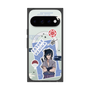 プレミアムスクエアケース with Pixelsnap［ NARUTO-ナルト- 疾風伝 - ステッカー - うちはサスケ ］
