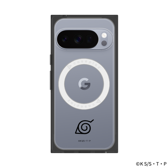 プレミアムスクエアケース with Pixelsnap［ NARUTO -ナルト- 疾風伝 - 木ノ葉隠れの里 ］