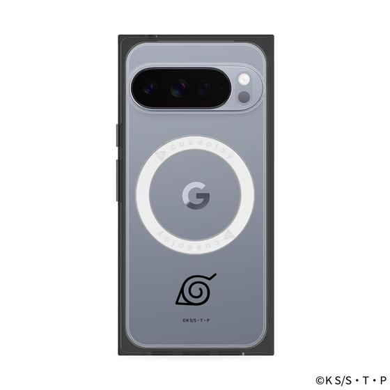 プレミアムスクエアケース with Pixelsnap［ NARUTO -ナルト- 疾風伝 - 木ノ葉隠れの里 ］