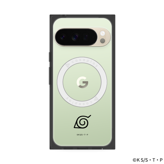 プレミアムスクエアケース with Pixelsnap［ NARUTO -ナルト- 疾風伝 - 木ノ葉隠れの里 ］