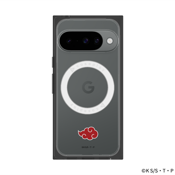 プレミアムスクエアケース with Pixelsnap［ NARUTO -ナルト- 疾風伝 - 暁 - マーク ］