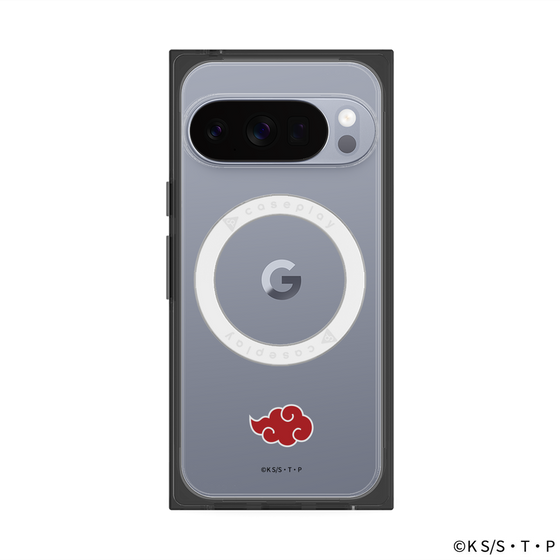 プレミアムスクエアケース with Pixelsnap［ NARUTO -ナルト- 疾風伝 - 暁 - マーク ］