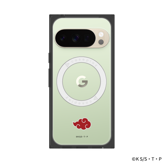 プレミアムスクエアケース with Pixelsnap［ NARUTO -ナルト- 疾風伝 - 暁 - マーク ］