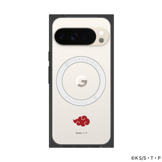 プレミアムスクエアケース with Pixelsnap［ NARUTO-ナルト- 疾風伝 - 暁 - マーク ］