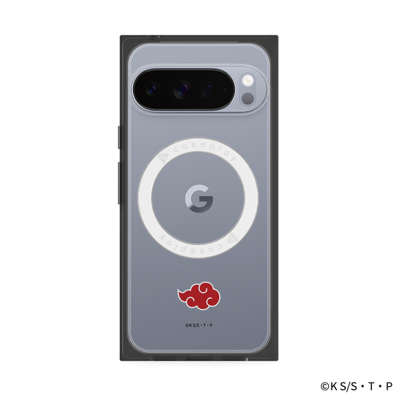 プレミアムスクエアケース with Pixelsnap［ NARUTO -ナルト- 疾風伝 - 暁 - マーク ］