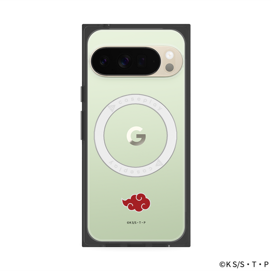 プレミアムスクエアケース with Pixelsnap［ NARUTO -ナルト- 疾風伝 - 暁 - マーク ］