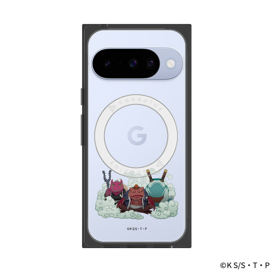 プレミアムスクエアケース with Pixelsnap［ NARUTO-ナルト- 疾風伝 - 蝦蟇 ］