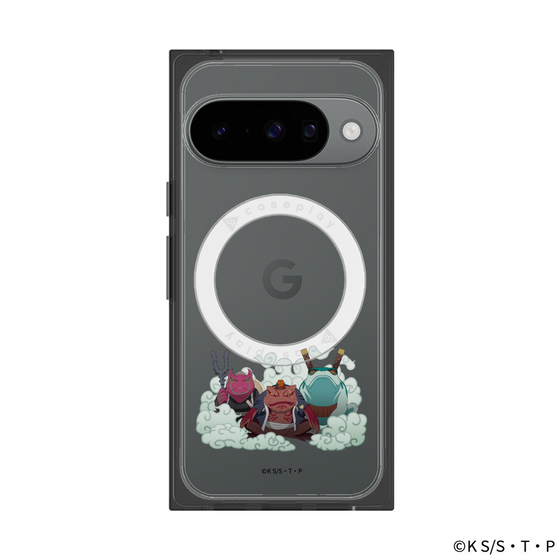 プレミアムスクエアケース with Pixelsnap［ NARUTO -ナルト- 疾風伝 - 蝦蟇 ］