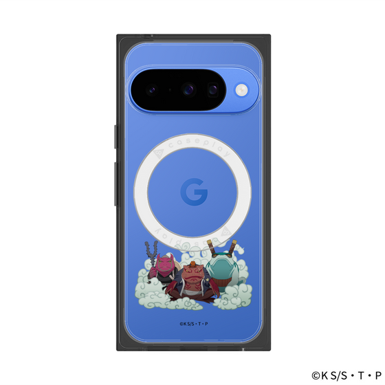 プレミアムスクエアケース with Pixelsnap［ NARUTO -ナルト- 疾風伝 - 蝦蟇 ］