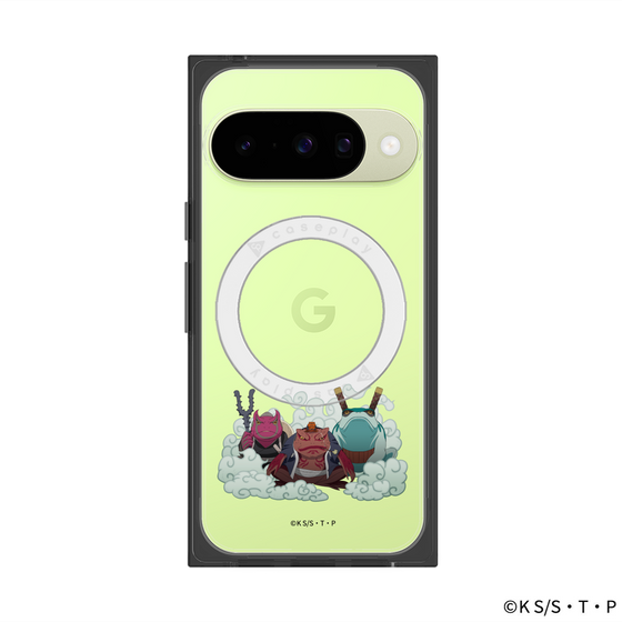 プレミアムスクエアケース with Pixelsnap［ NARUTO -ナルト- 疾風伝 - 蝦蟇 ］