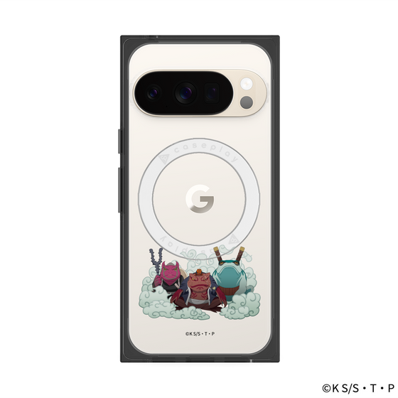 プレミアムスクエアケース with Pixelsnap［ NARUTO-ナルト- 疾風伝 - 蝦蟇 ］