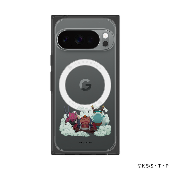 プレミアムスクエアケース with Pixelsnap［ NARUTO -ナルト- 疾風伝 - 蝦蟇 ］