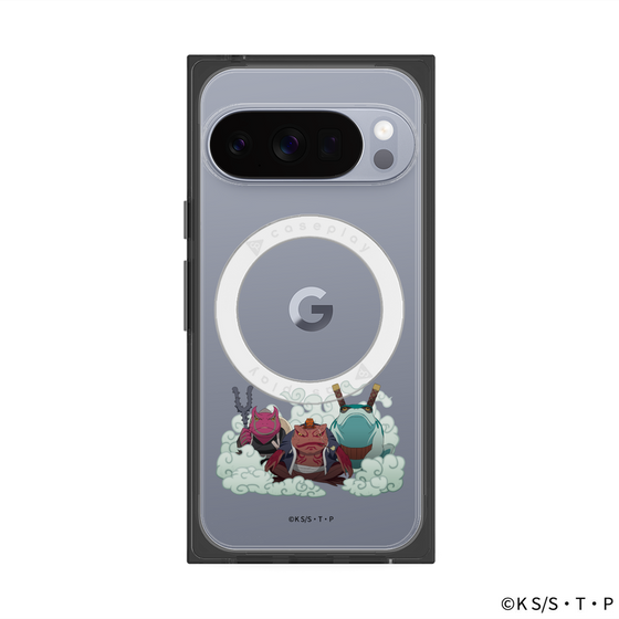 プレミアムスクエアケース with Pixelsnap［ NARUTO -ナルト- 疾風伝 - 蝦蟇 ］