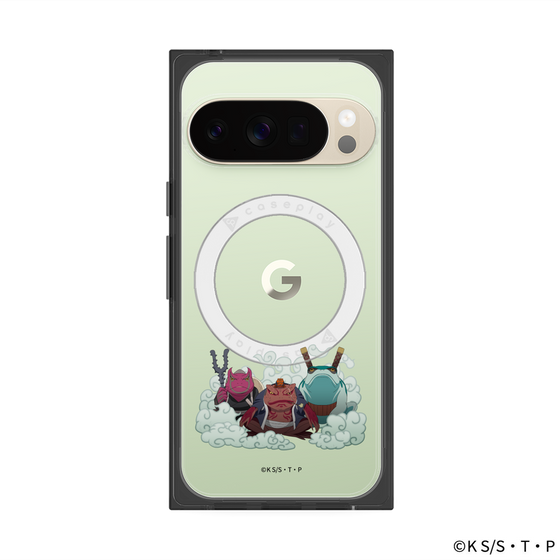 プレミアムスクエアケース with Pixelsnap［ NARUTO -ナルト- 疾風伝 - 蝦蟇 ］