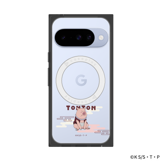 プレミアムスクエアケース with Pixelsnap［ NARUTO-ナルト- 疾風伝 - トントン ］